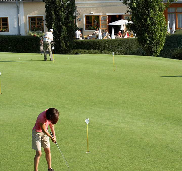Pilotprojekt „Olympia goes School – Kids2Golf“