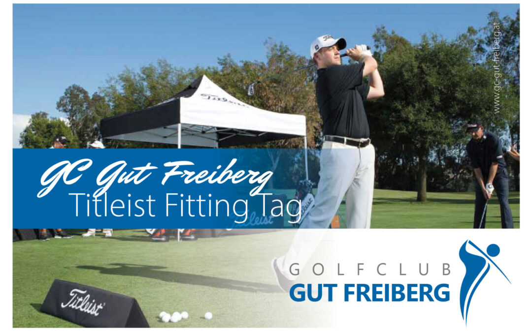 Titleist Fitting Tag am 27.03.2021