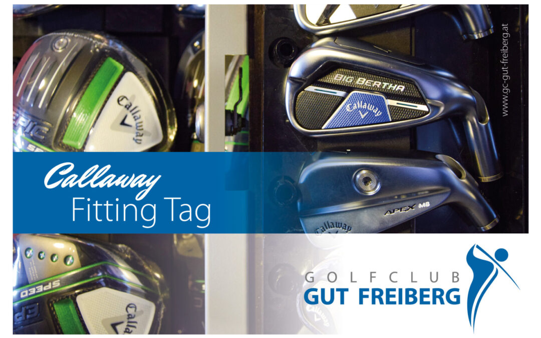 Callaway Fitting Tag am 21.04.2023