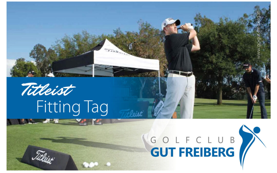 Titleist Fitting Tag am 14.05.2021