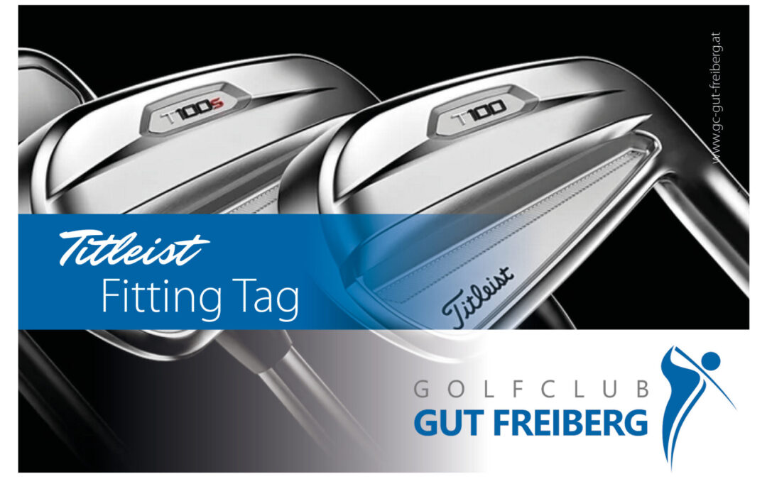 Titleist Fitting Tag am 06.08.2021
