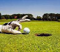Golftraining mit den Pros