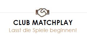 Club Matchplay 2023