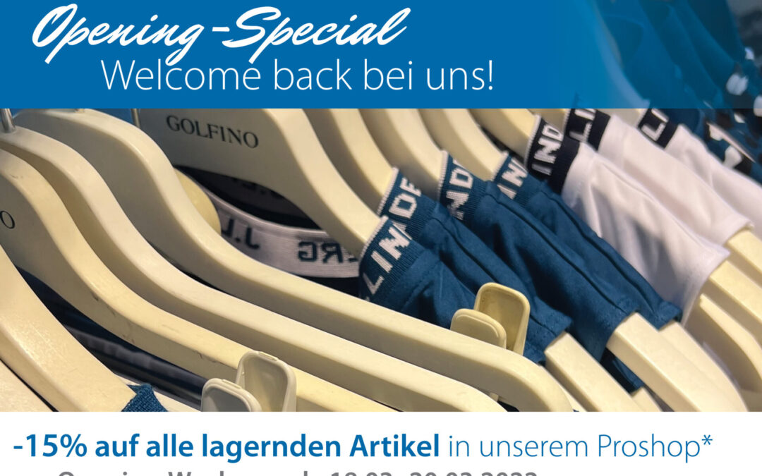 OPENING Special