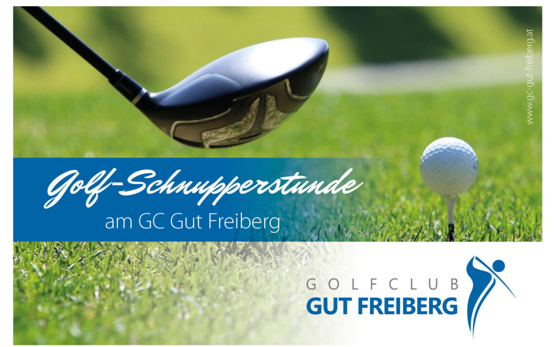 Gratis Golfschnuppern