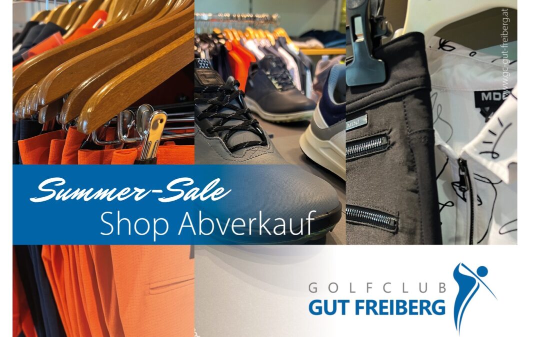 Großer Summer Sale