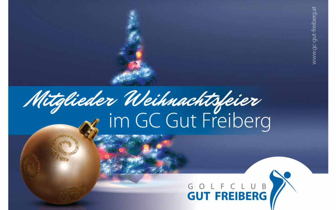Mitglieder Weihnachtsfeier 2022