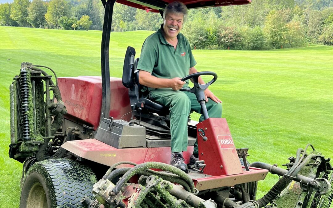 NEWS von Headgreenkeeper Franz Pichler
