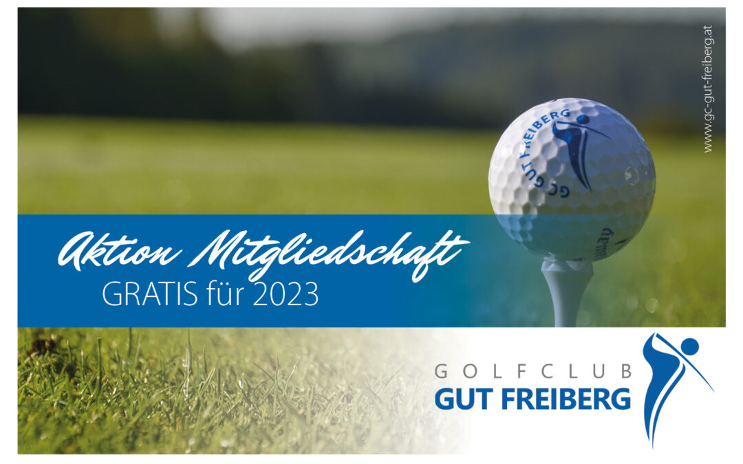 Mitgliedschafts-Aktion GRATIS