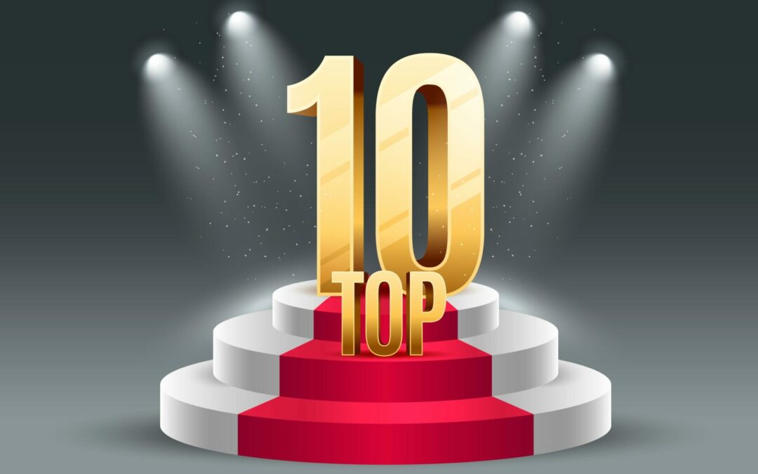 Top Bewertung – Wir sind unter den TOP 10