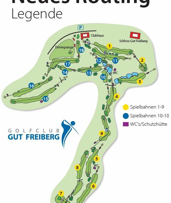 Neues Routing – Änderung Spielbahnen