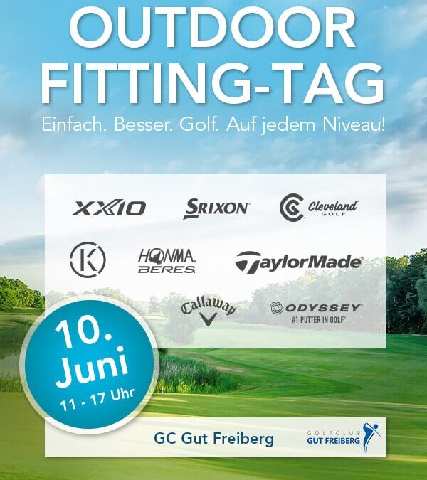 Outdoor Fitting – Tag, 10. Juni von 11 – 17 Uhr