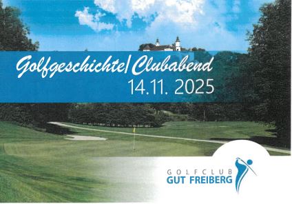 Clubabend – Golfgeschichte I 14.11.2025