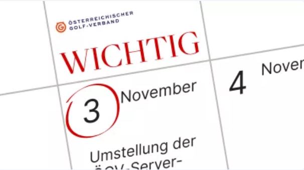 Umstellung der ÖGV-Server-Infrastruktur