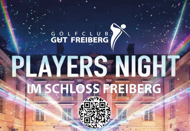 PLAYERS Night im Schloss Freiberg