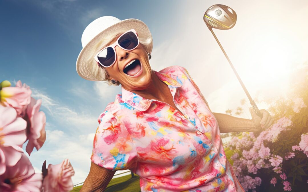 Golftraining 65+ mit unserem Pro Florian Kepp
