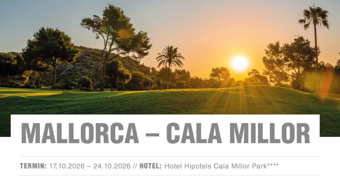 Saisonausklangsreise – Mallorca -17.10.2026-24.10.2026