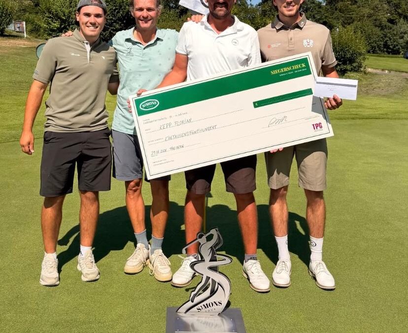 Florian Kepp gewinnt die Simons Tour
