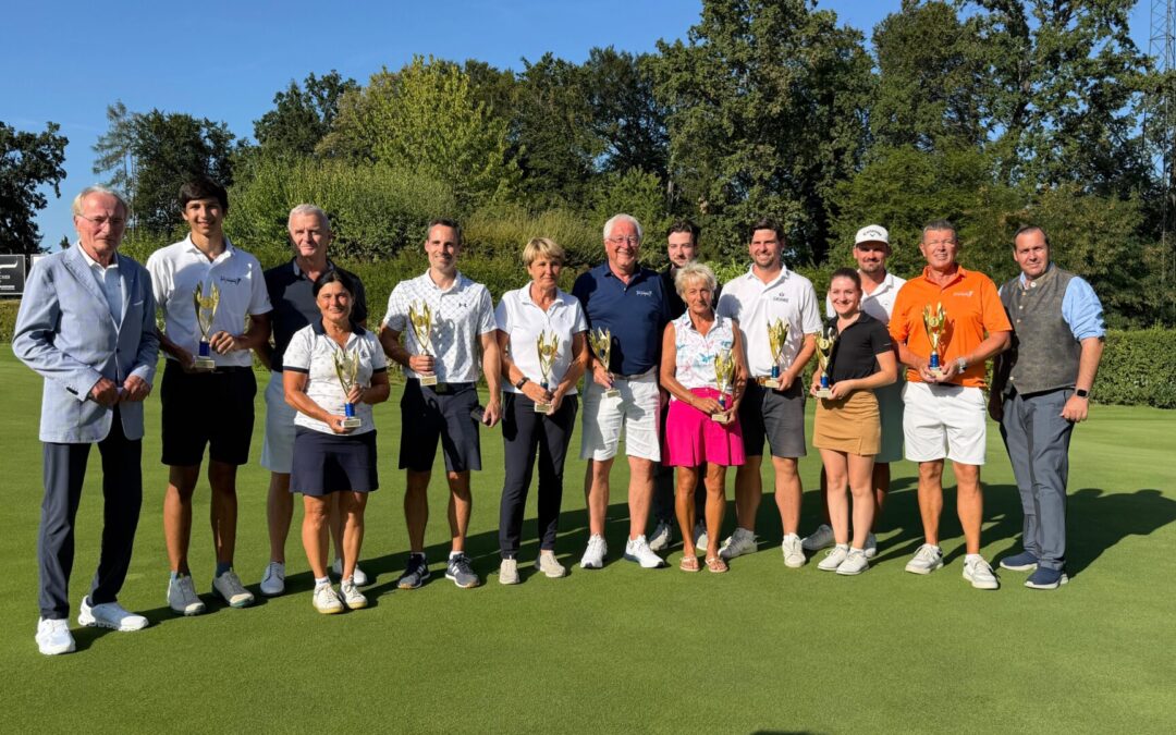 Unsere Clubmeister 2026 stehen fest! 🏆⛳