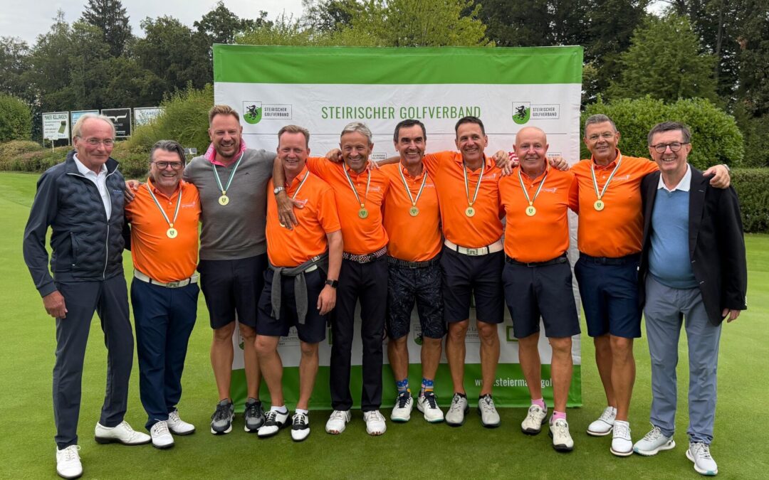 Steirischer Meister 2026 – unsere Senioren holen den Titel nach Gut Freiberg! 🏆